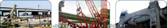 industria de la construccion EMPAQUE SANITARIO