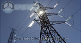industria electrica EMPAQUE ROJO