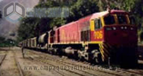industria ferroviaria EMPAQUE ROJO