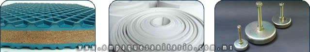 industria metalmecanica EMPAQUE SANITARIO