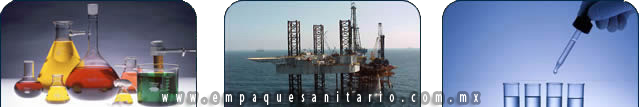 industria quimica y petroquimica EMPAQUE SANITARIO