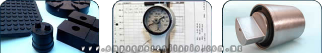 moldeados de hule NIVELADORES INDUSTRIALES